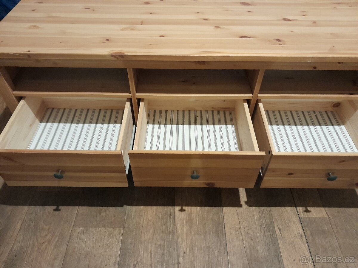 Ikea TV stolek Hemnes - 5