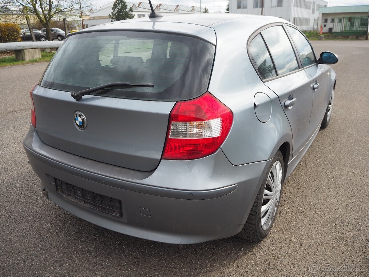 BMW Řada 1 1.6 KLIMA 178000km - 5
