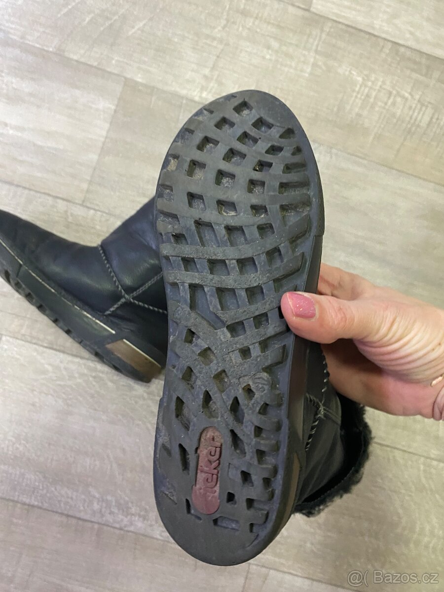 Zimní boty Rieker vel. 37 - 5