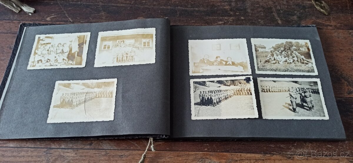 Fotoalbum Luftwaffe, oddíl Flak. - 5