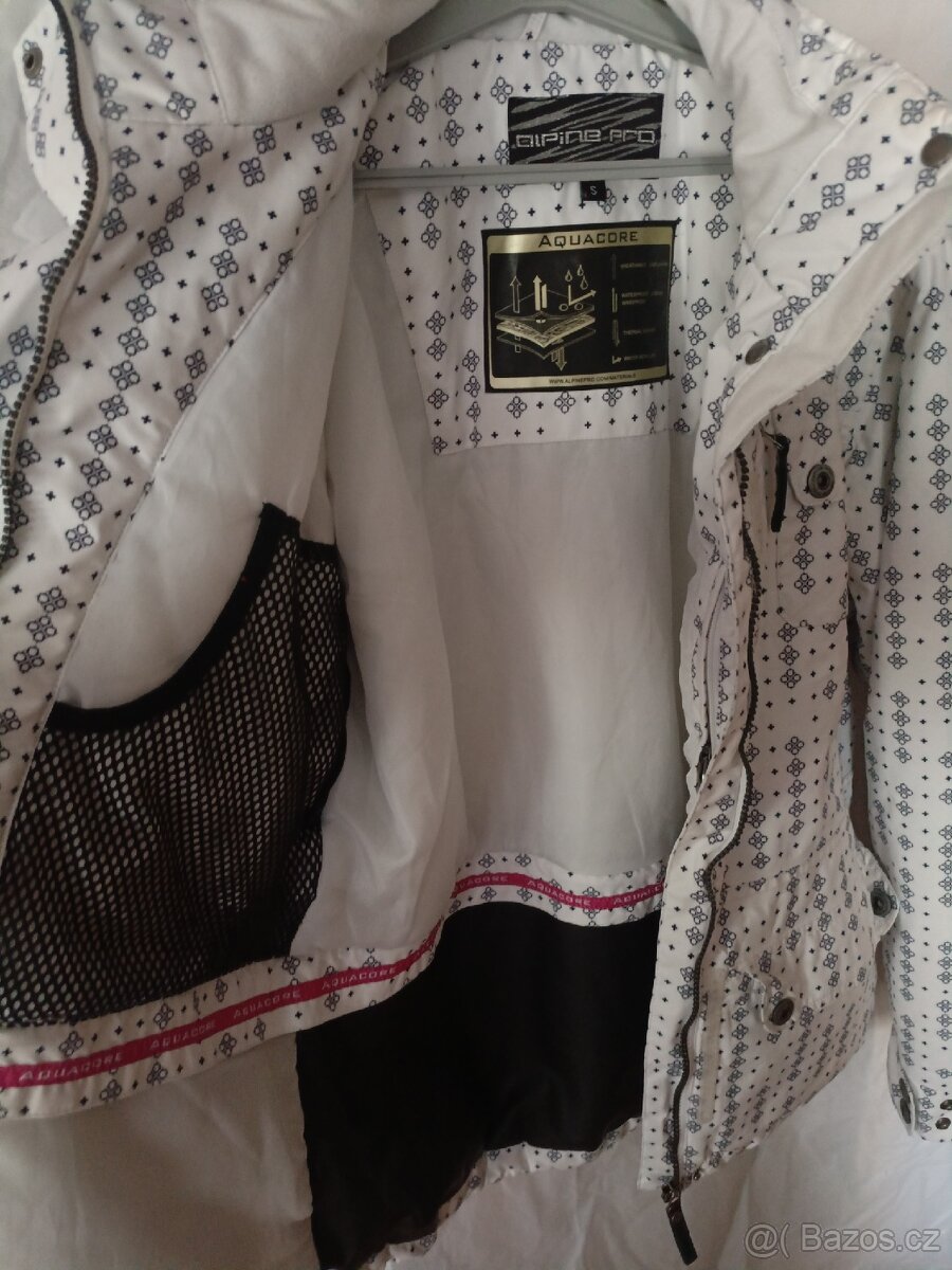 Lyžařská bunda Alpine pro S,M - 5