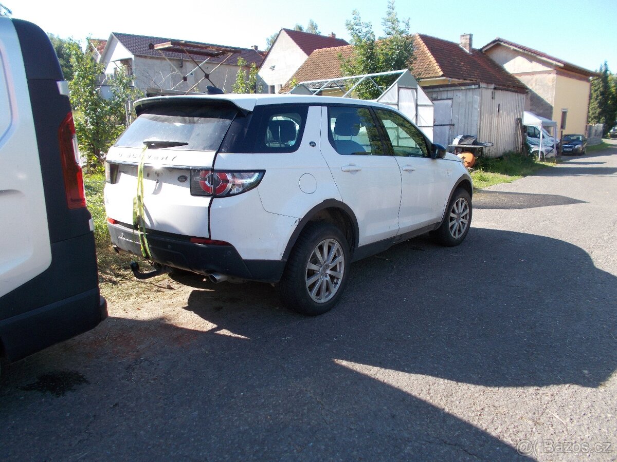 Land Rover Discovery Sport - 5