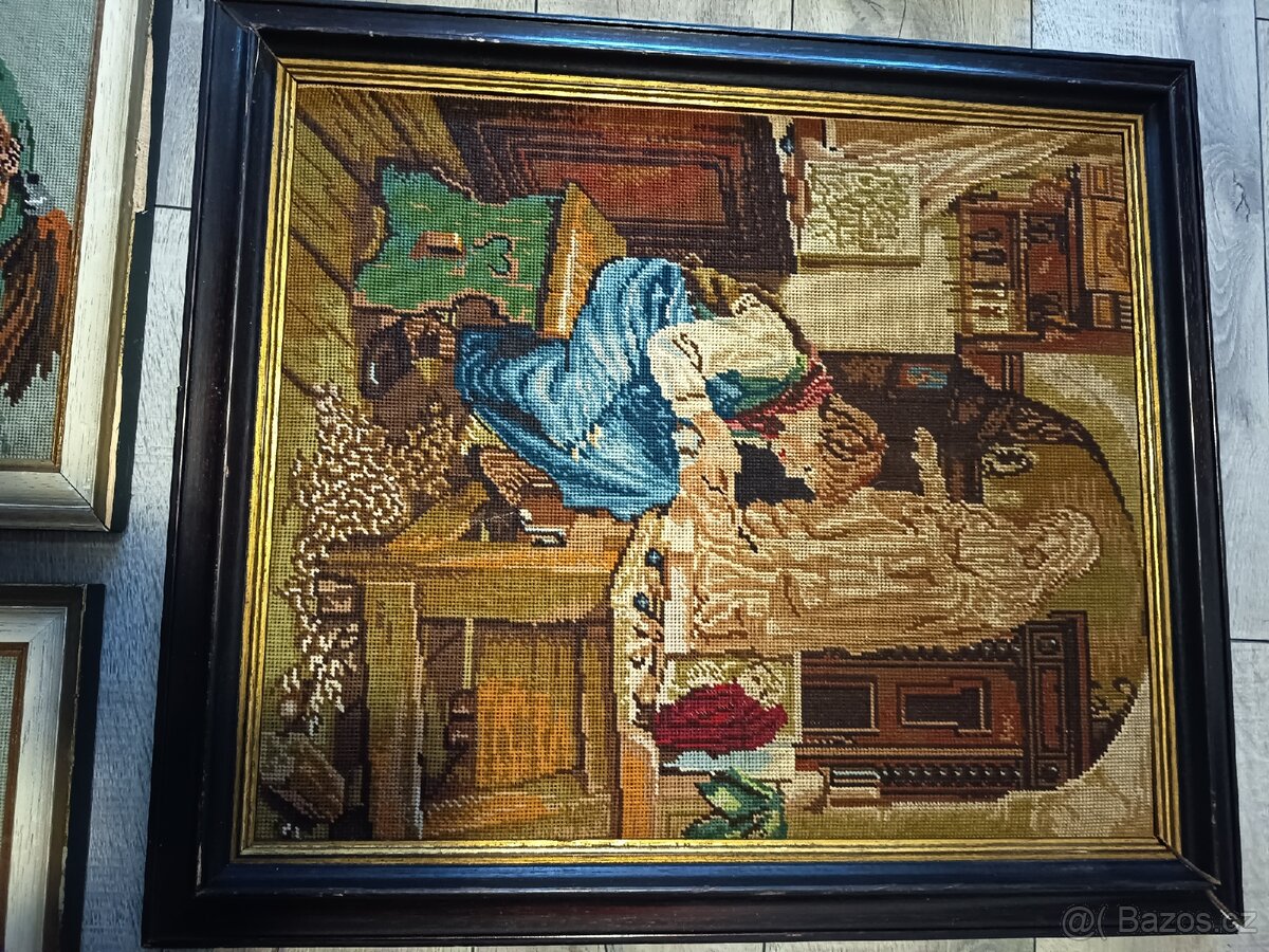 Obrazy gobelín - 5