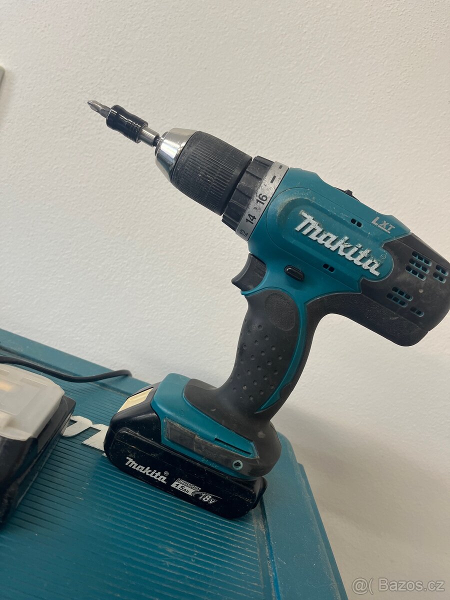 Alu vrtačka makita - 5