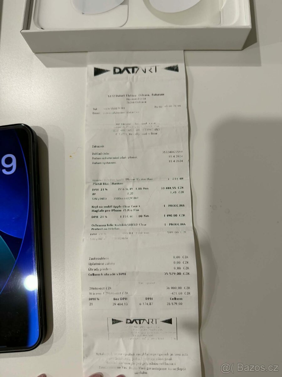 IPHONE 15 pro max 256gb - 5