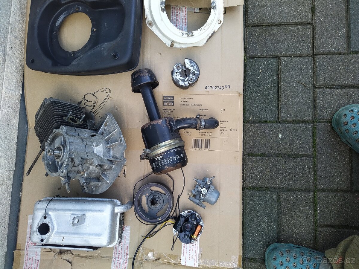 Náhradní díly Tera - 5