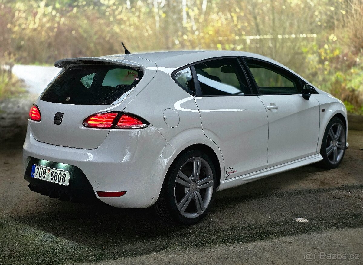 Seat Leon FR 2.0tdi 125kw 2008 - 5