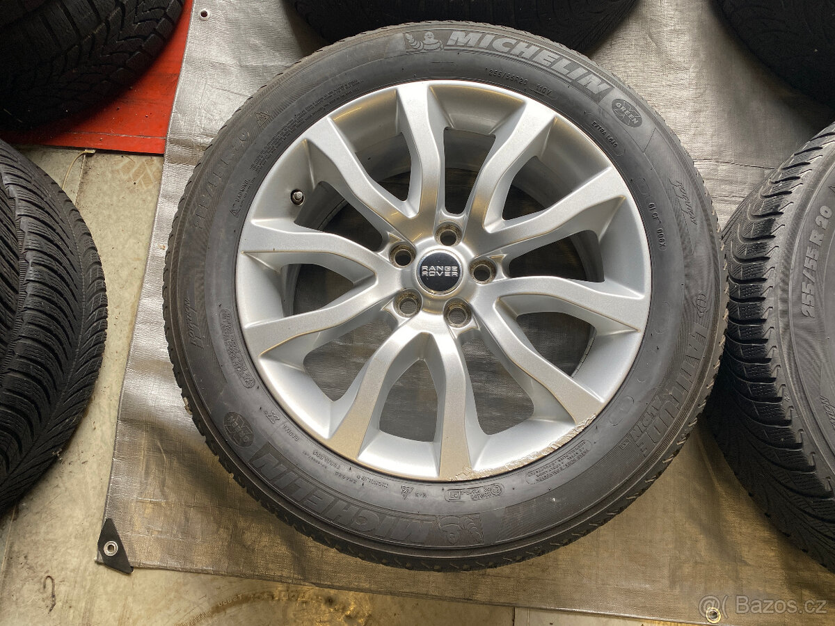 20 org. Range Rover 5x120 mm - 5