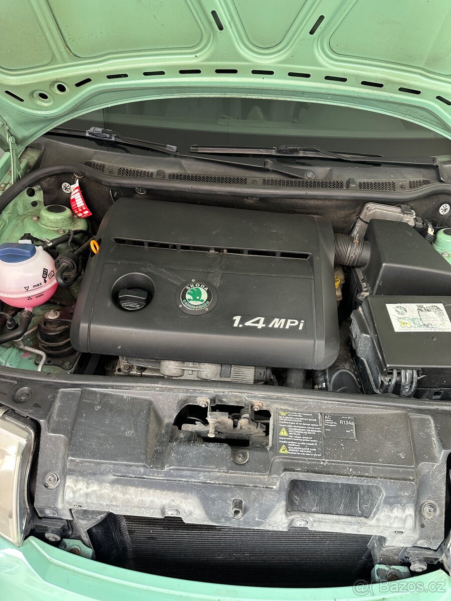 Škoda Fabia 1.4Mpi - 5