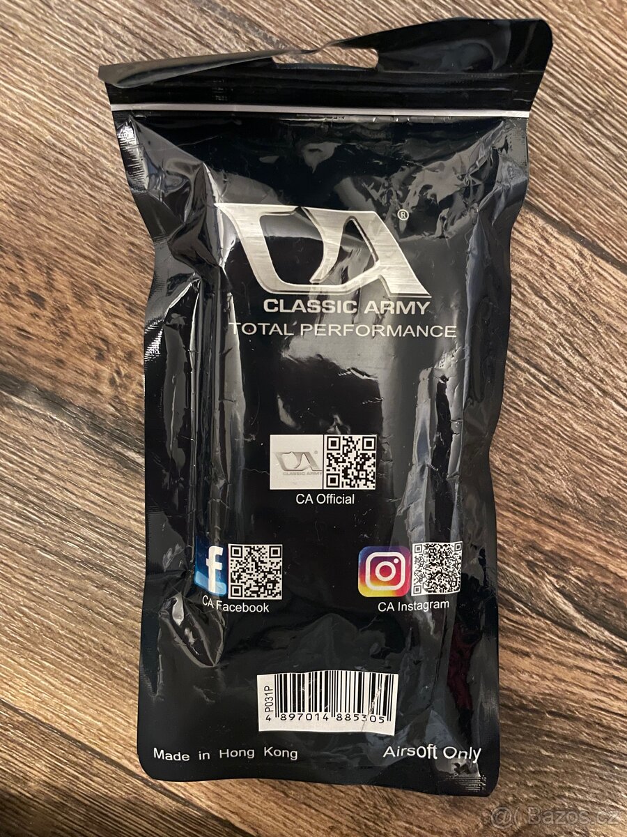 M24 CA airsoft sniper, puskohled - 5