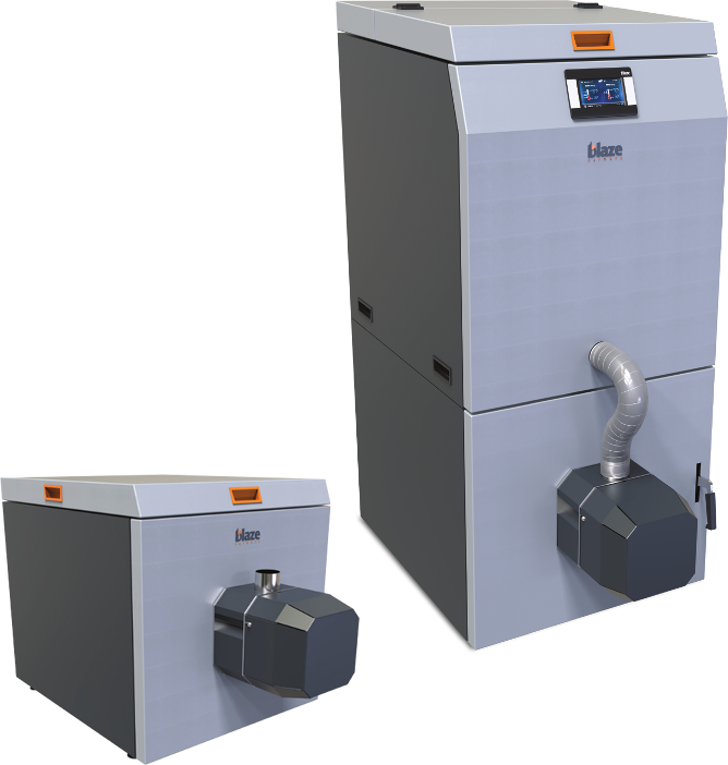 Automatický kotel na dřevěné pelety - 5