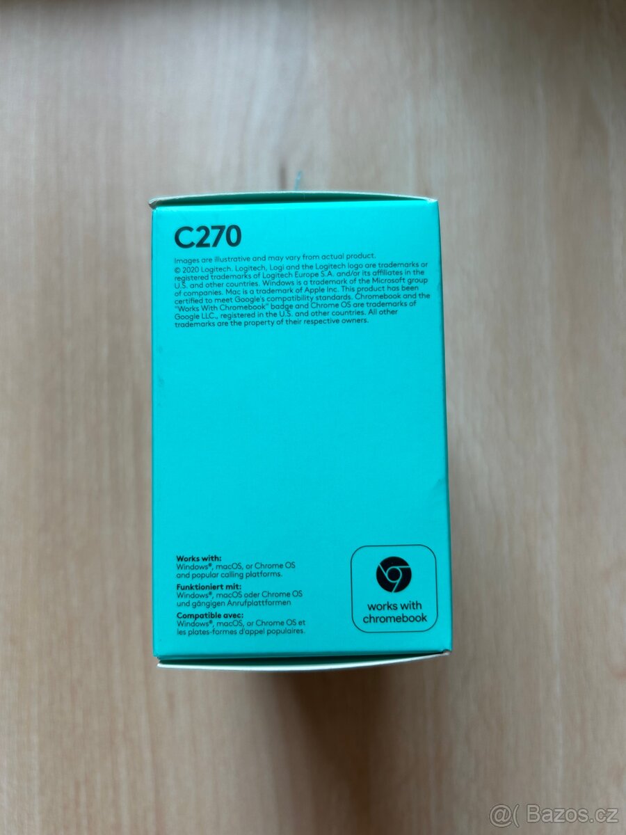 Webkamera Logitech HD Webcam C270 - 5