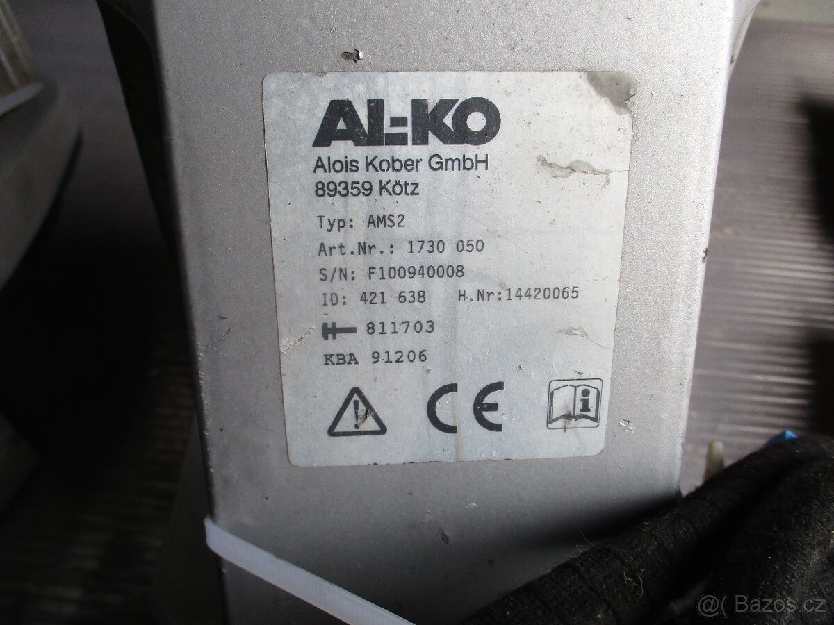 karavanový pojezd ALKO MAMMUT č. 3 - 5