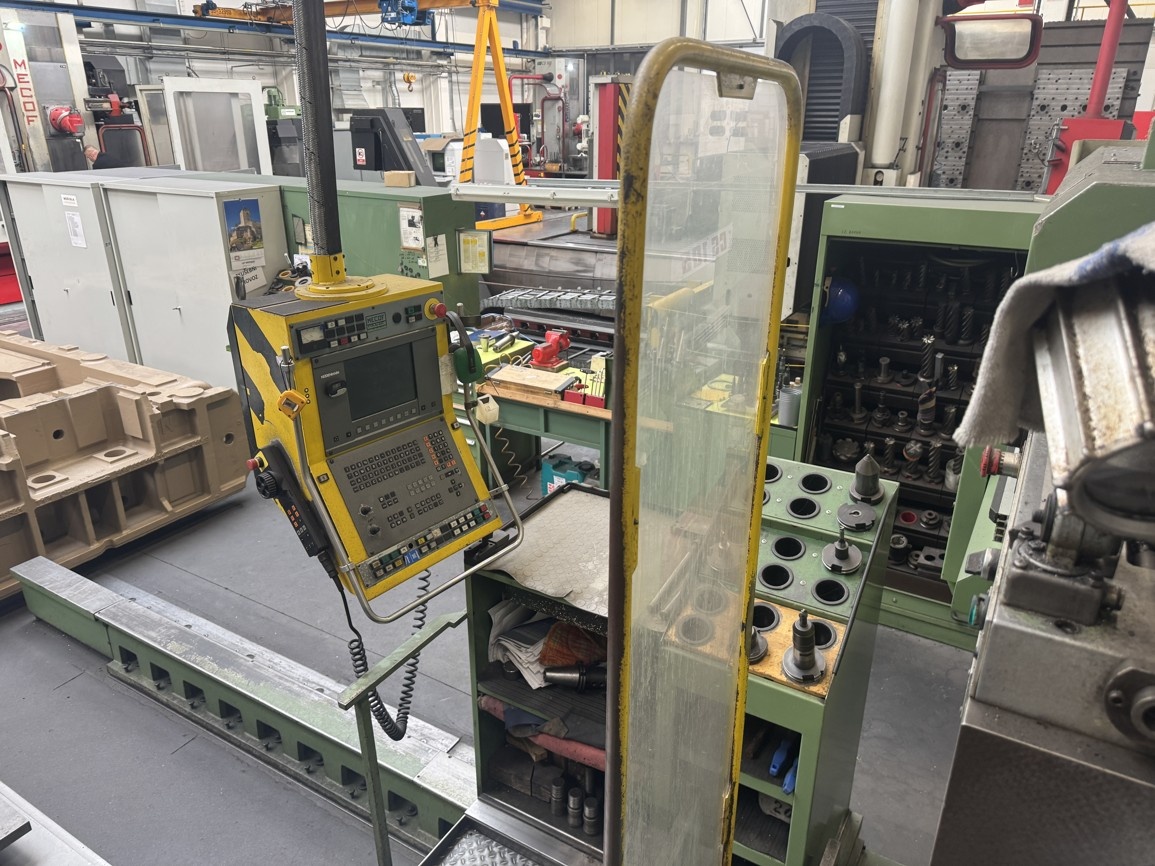 Frézka stolní MECOF CS105 CNC - 5