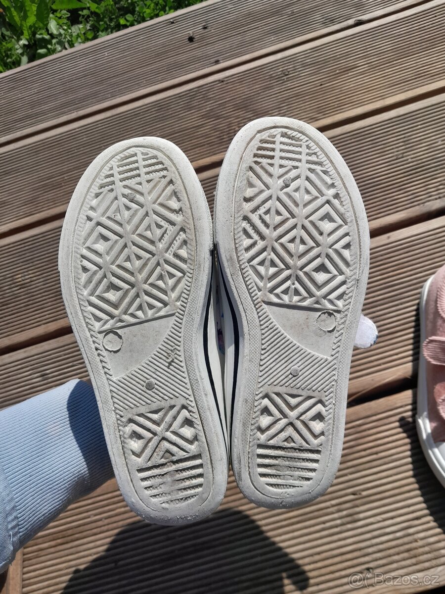 Plátěné tenisky 28 - 5