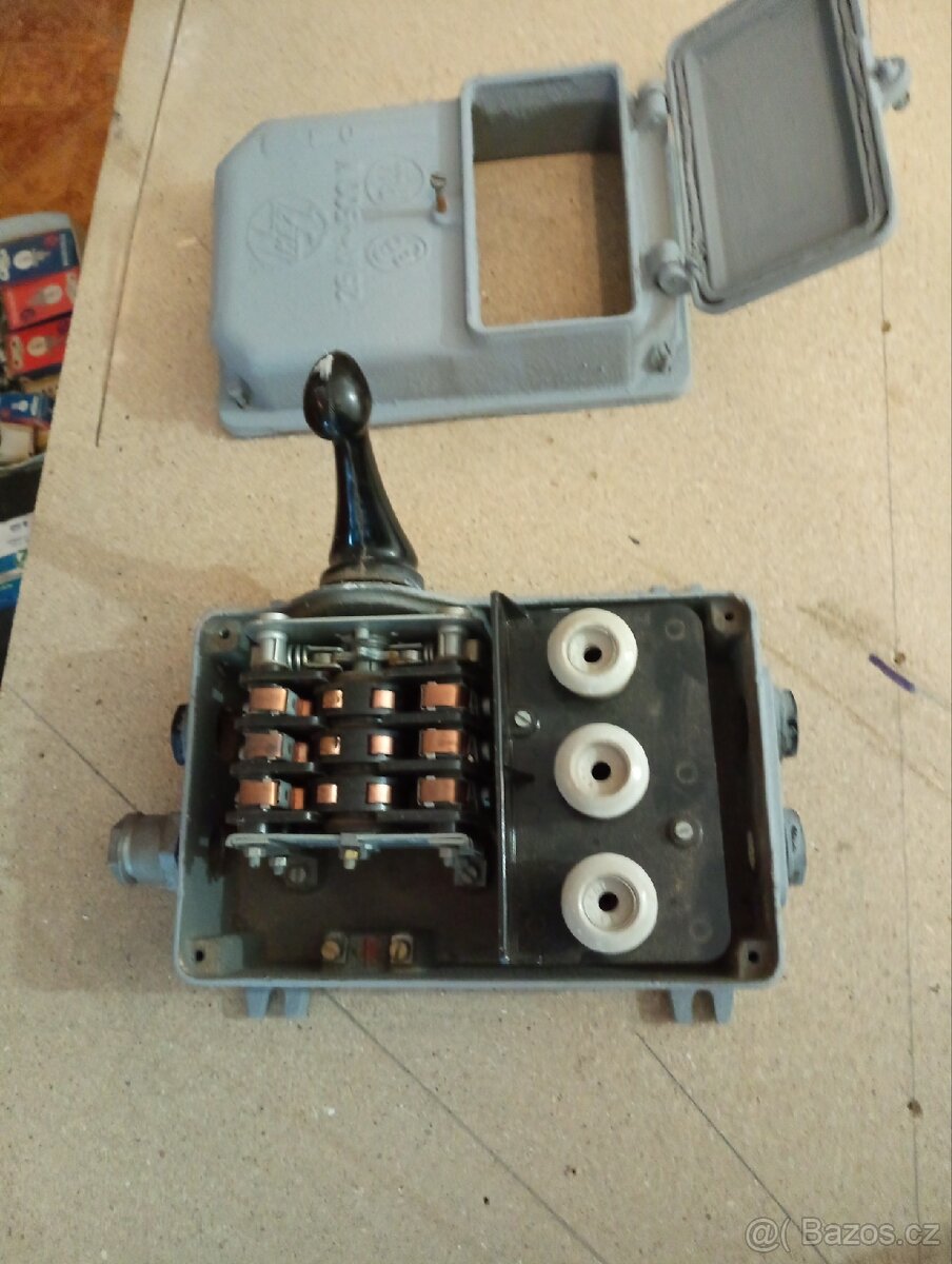 Litinový pákový spínač - 5