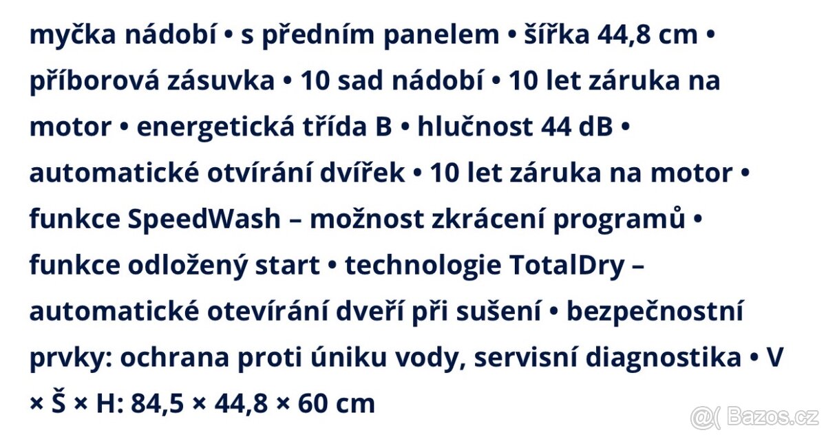 Myčka gorenje - 5