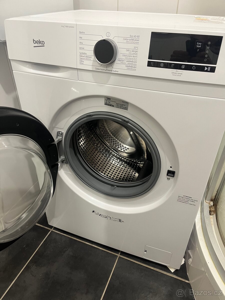 Malá pračka Beko , 6 KG , plně funkční - 5