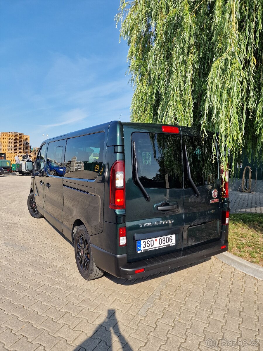 Fiat Talento, Fiat Talento Panorama 1,6 - 5