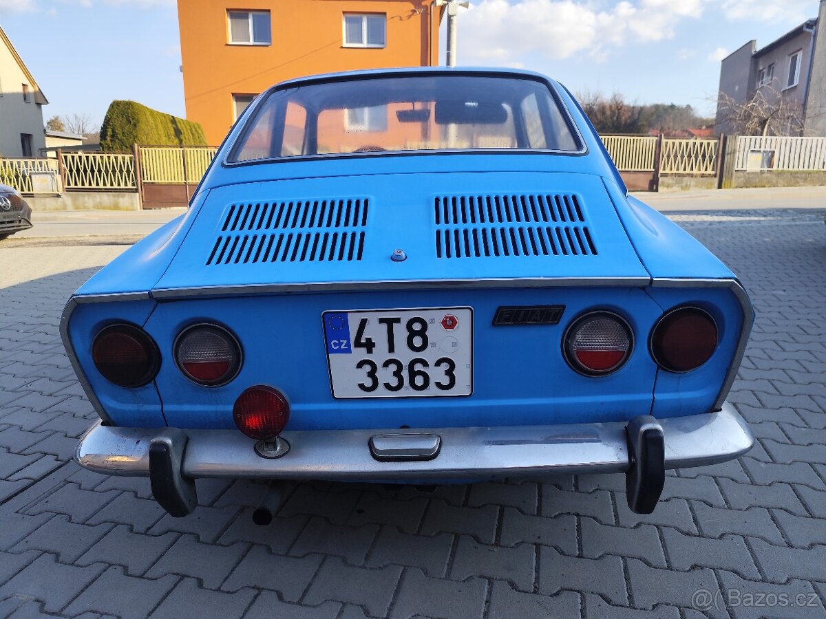 Fiat 850 Sport Cupe - 5