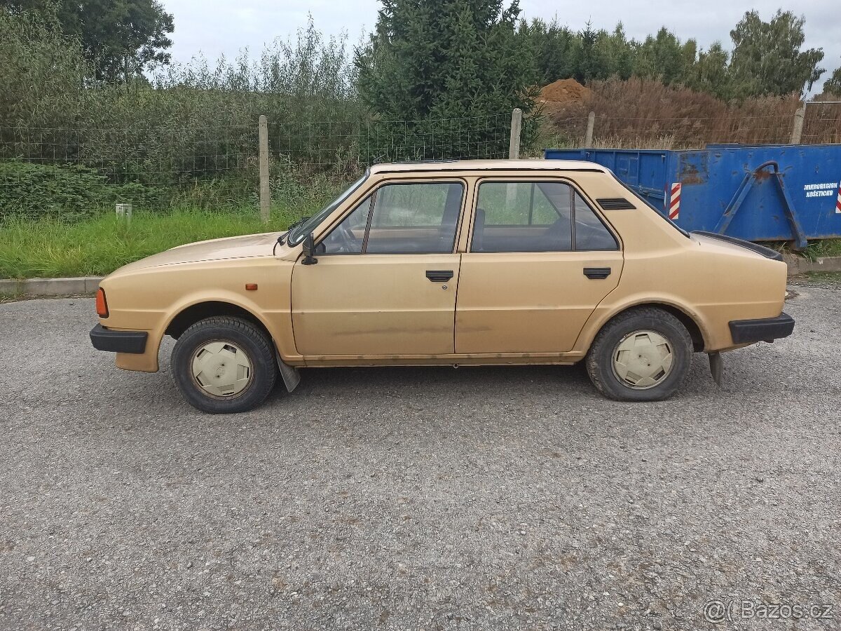 ŠKODA 120L 1987 - 5