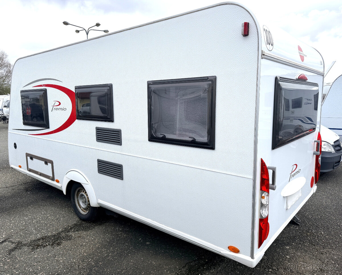Bürstner Premio Comfort 450TS, MOVER, PŘEDSTAN --sleva-- - 5