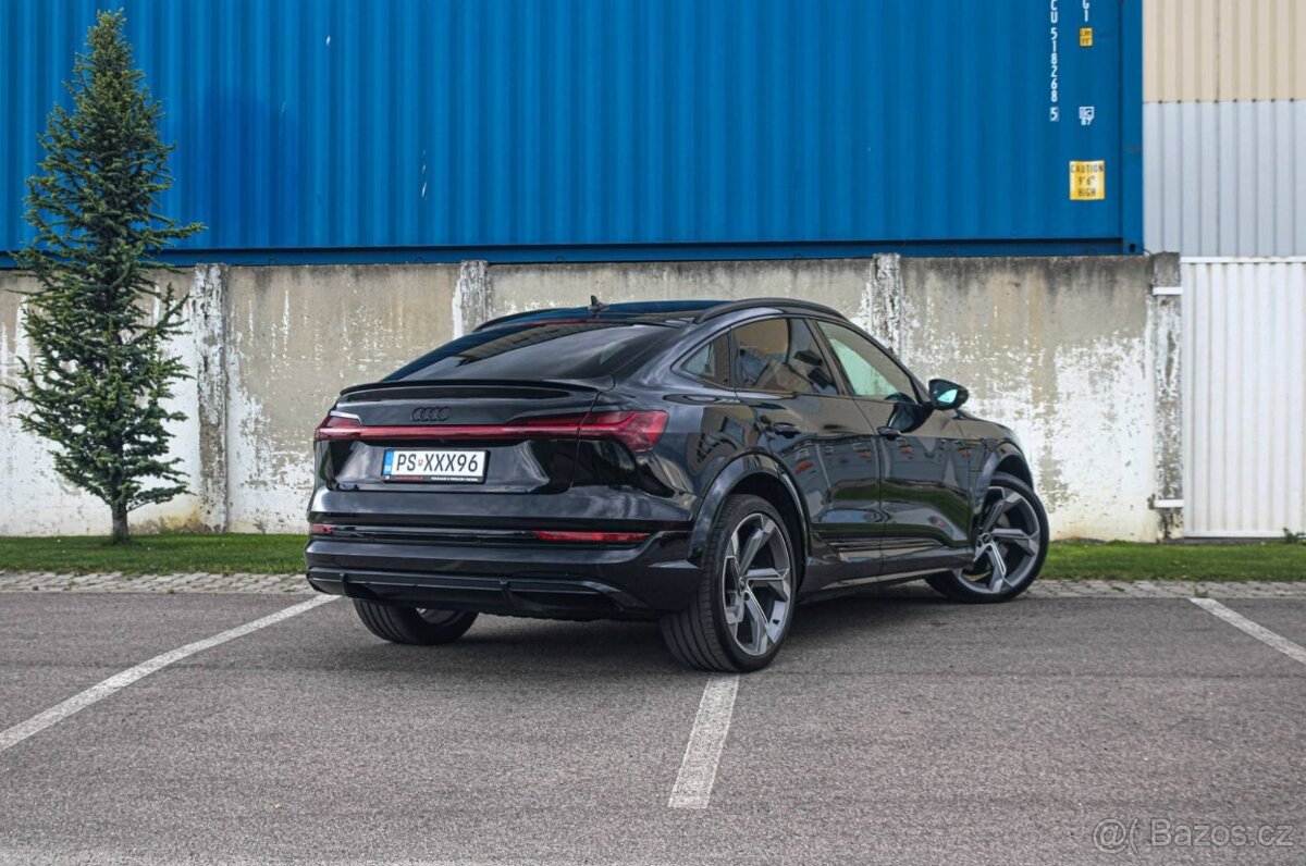Audi E-tron S quattro
