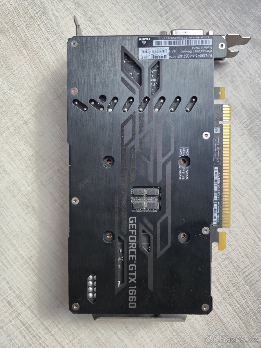 EVGA Nvidia GTX 1660 6GB - 5