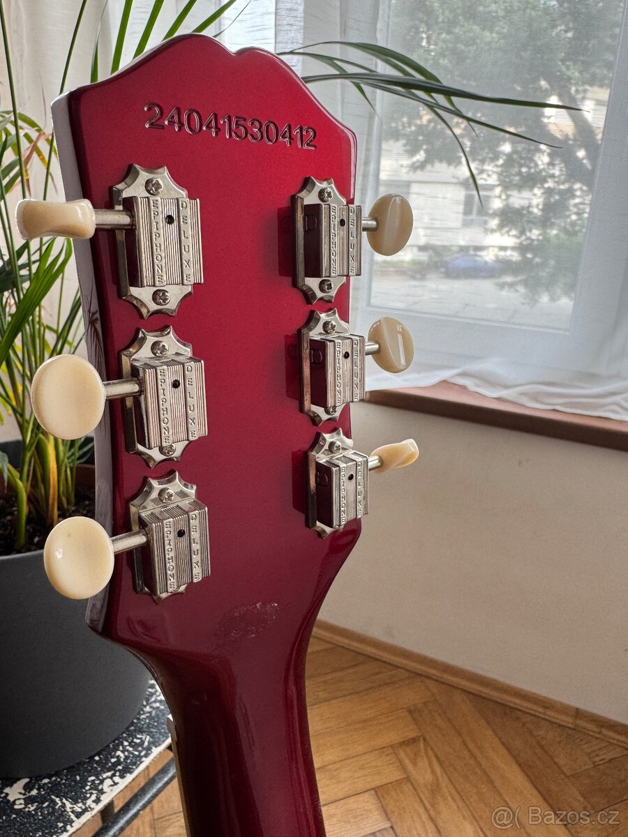 Epiphone SG Special P-90, Cherry Red - 5