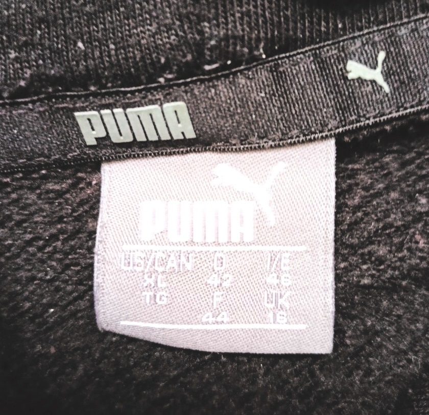 Puma-dámská černá mikina-M/38. - 5