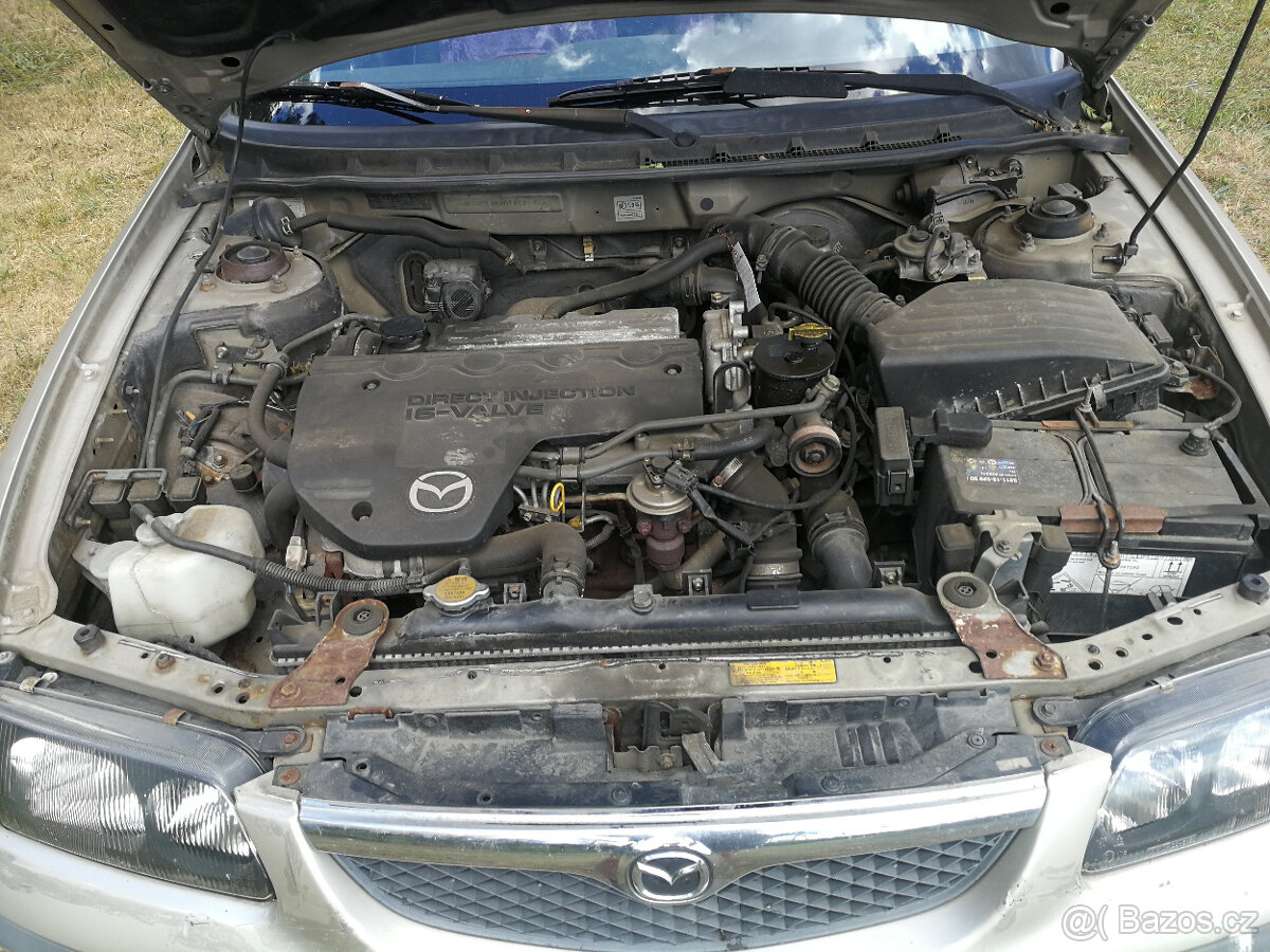 MAZDA 626 2.0 D hatchback - 5
