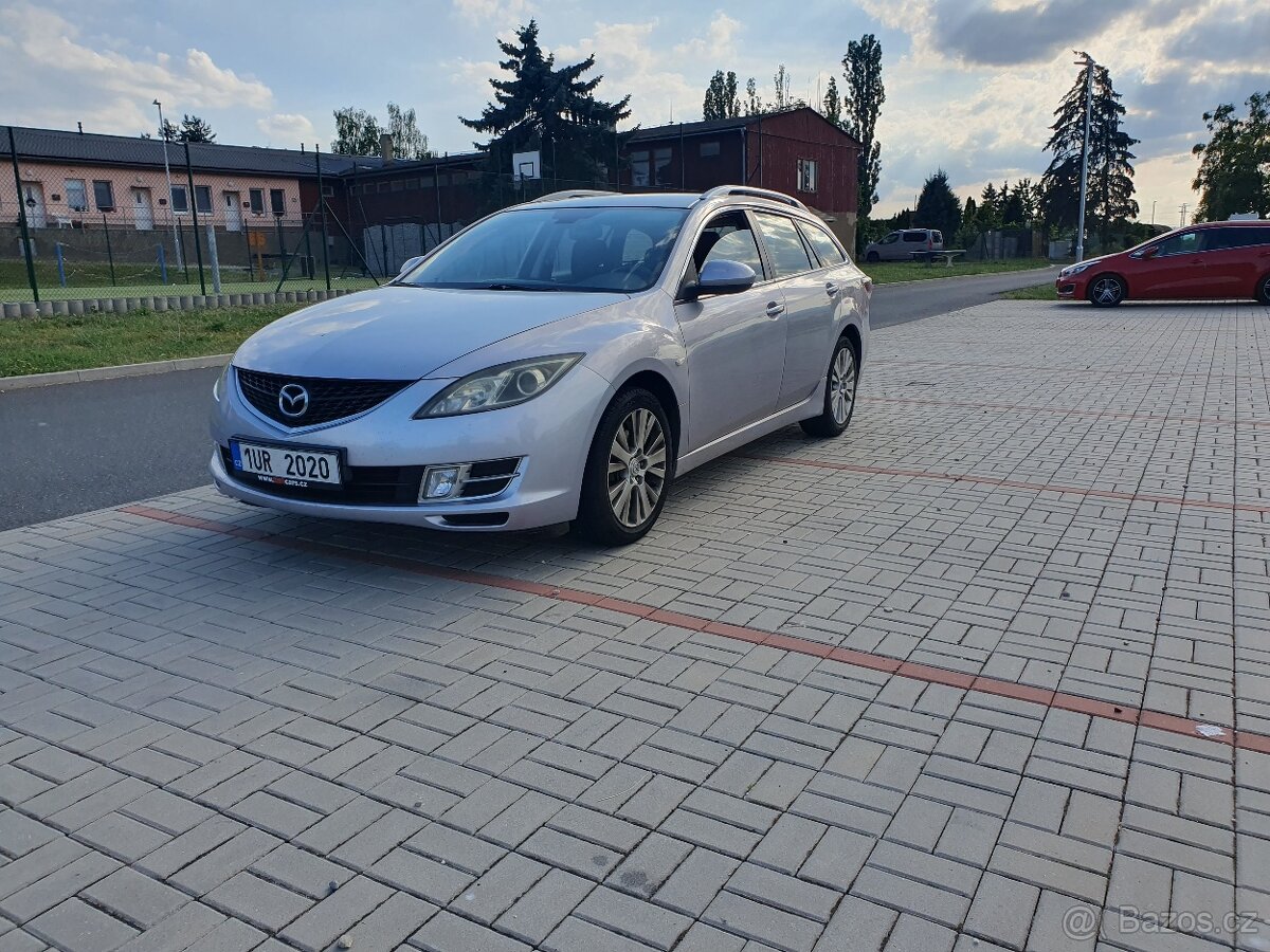 Mazda 6 GH 1.8i benzín - 5