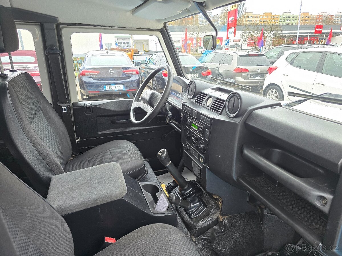 ⭐Land Rover Defender, 110/TD4/90KW/7MÍST/KLIMA/2008⭐ - 5