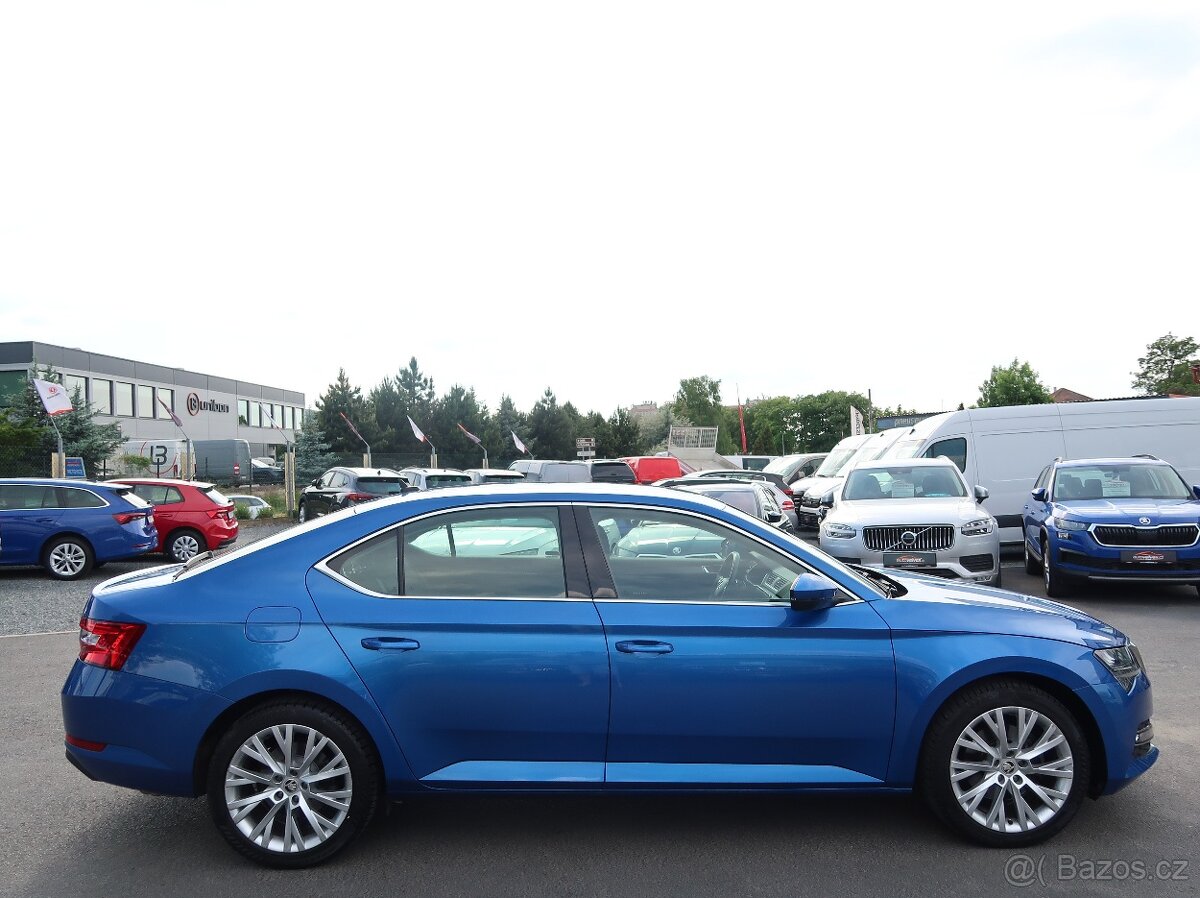 Škoda Superb 2.0TSi,140kW,NovéČR,Style,DPH - 5