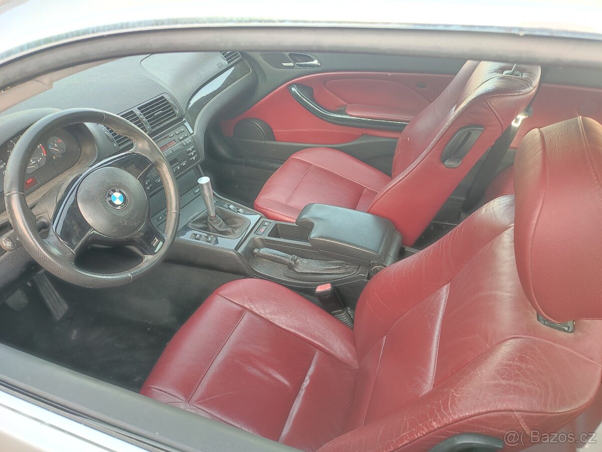 BMW E46 323ci motor k.o - 5