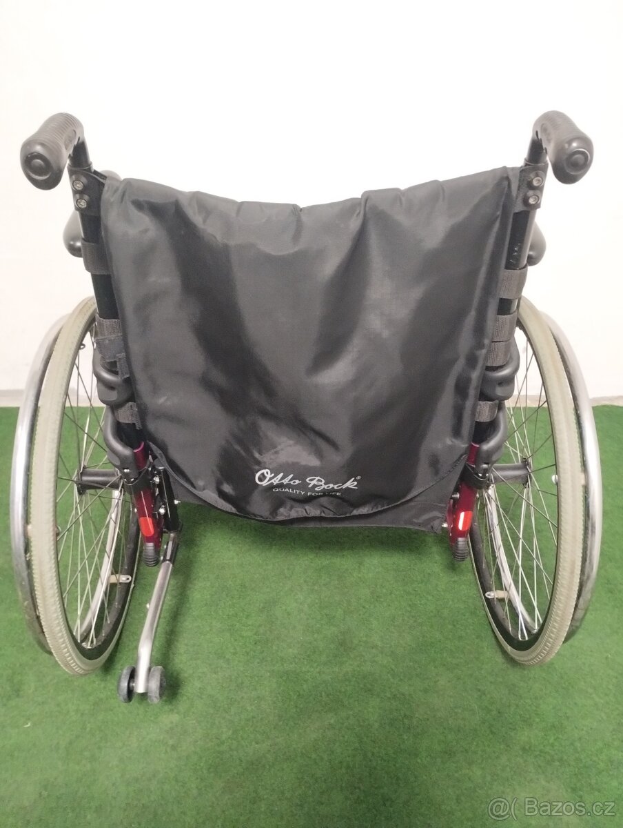 Mechanický invalidní vozík OTTO BOCK se ZÁRUKOU - 5