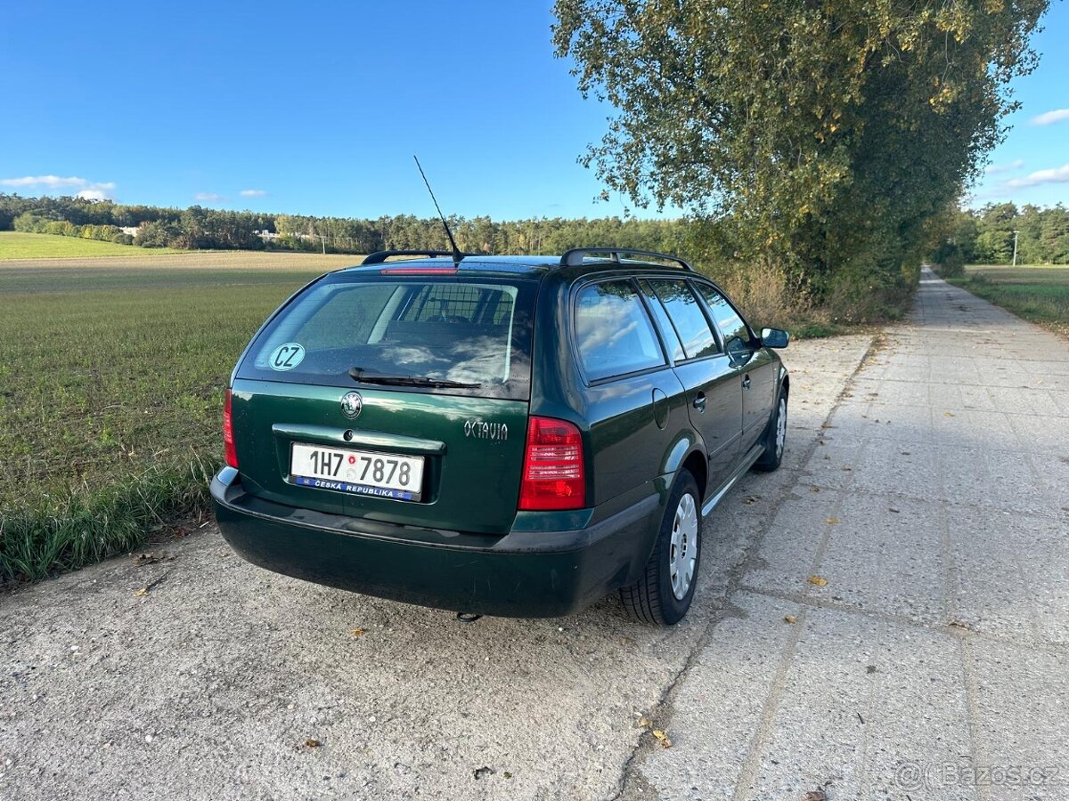 Škoda Octavia combi 1,9tdi 66kw - 5