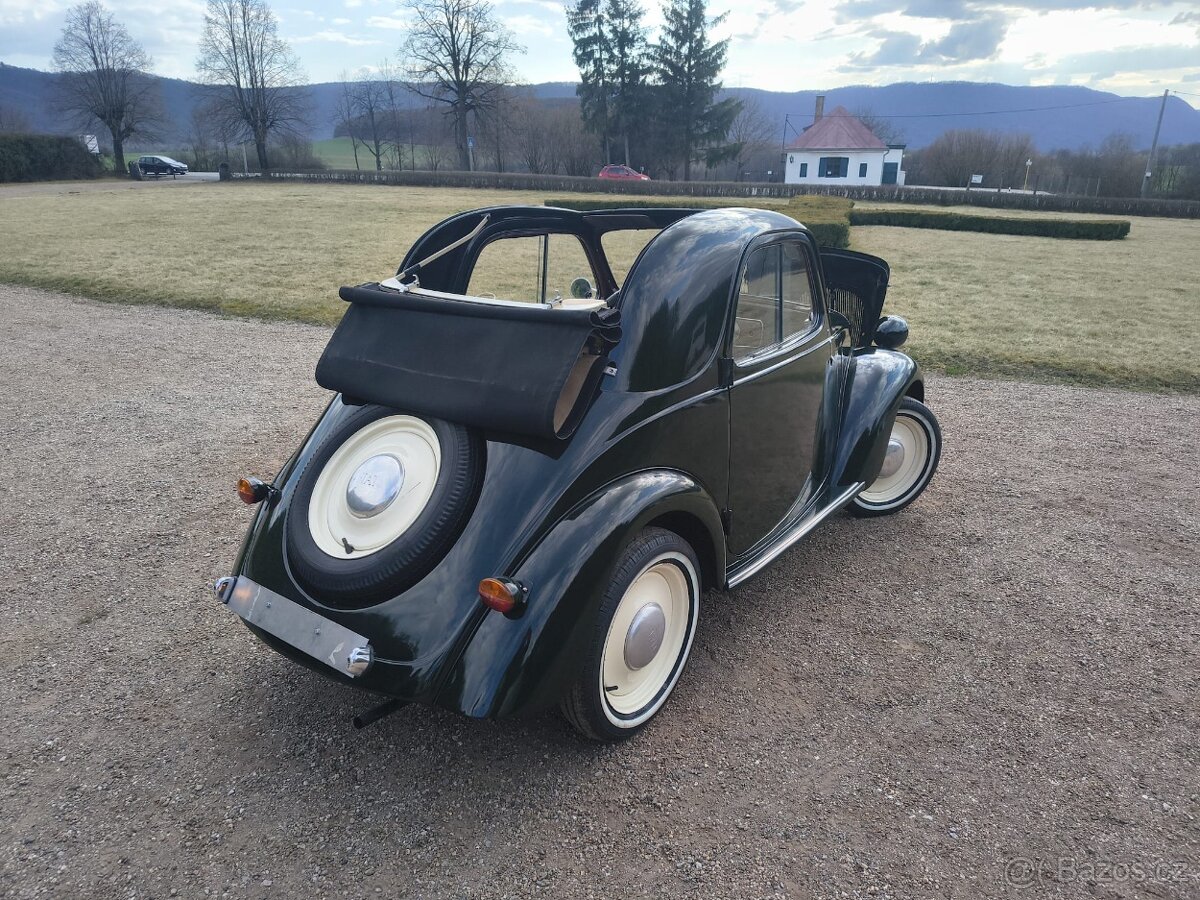 Fiat 500a topolino - 5