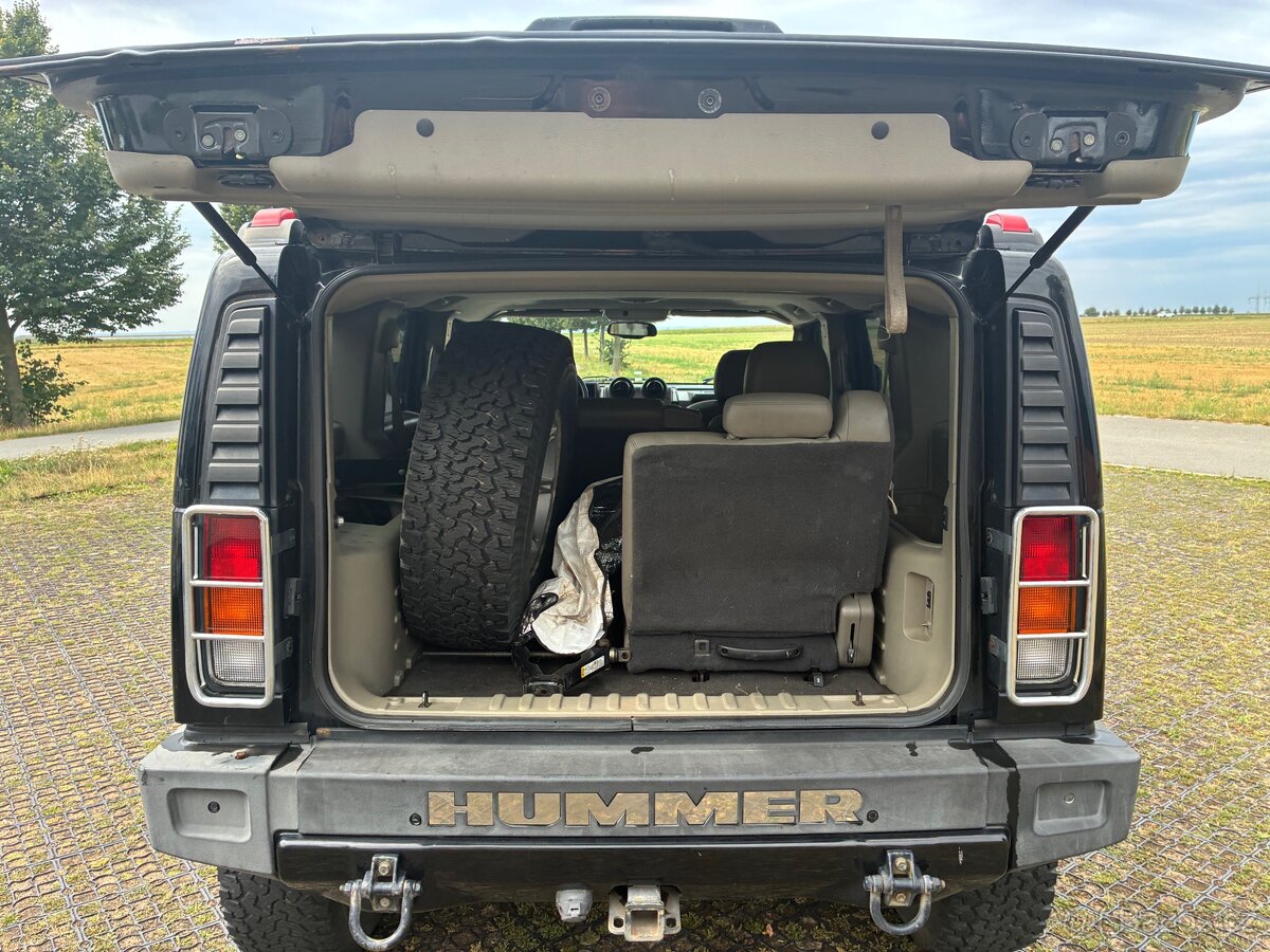 Hummer H2 6.0 V8 - 5
