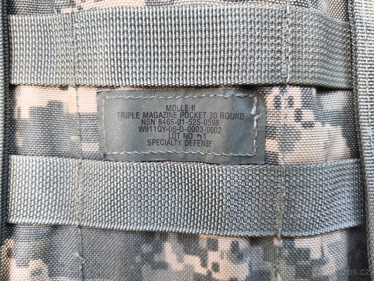 US army mix výstroje a doplňků - 5
