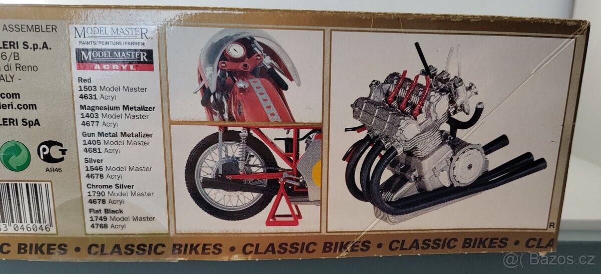 MV Augusta 1:9 Italleri tři válec. - 5