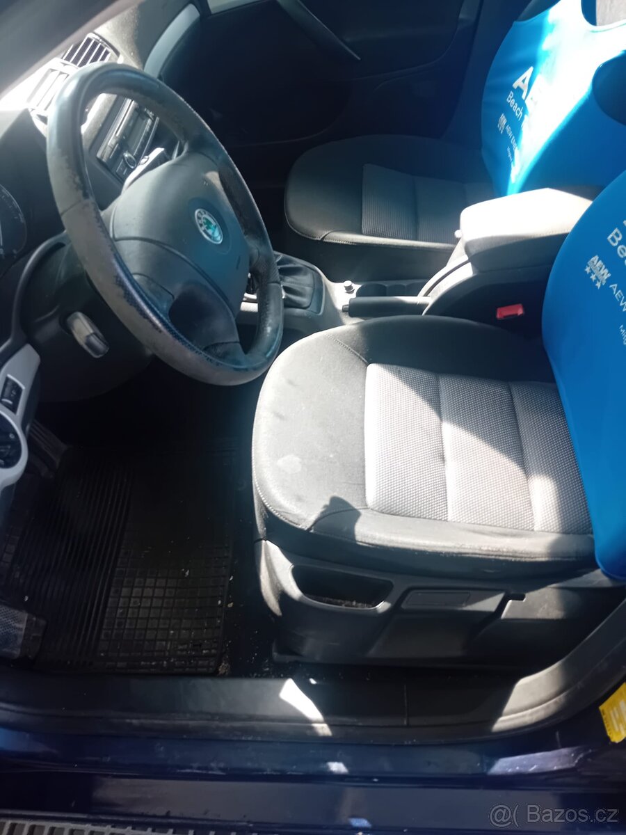 Škoda Octavia 1.9TDI kombi - 5