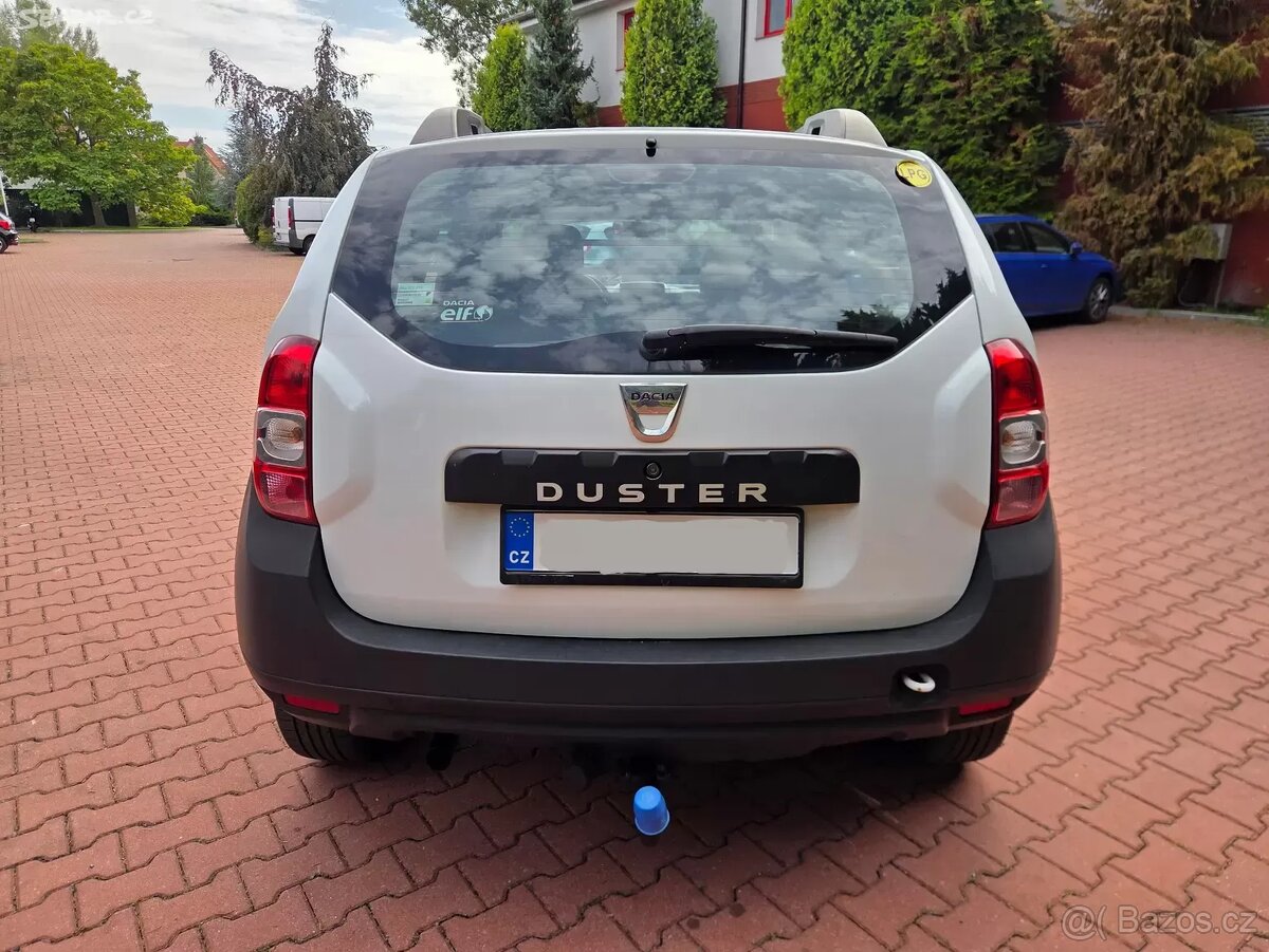 Duster 1.6i 4x4,LPG,119tis.km,ČR,serviska,tažné - 5