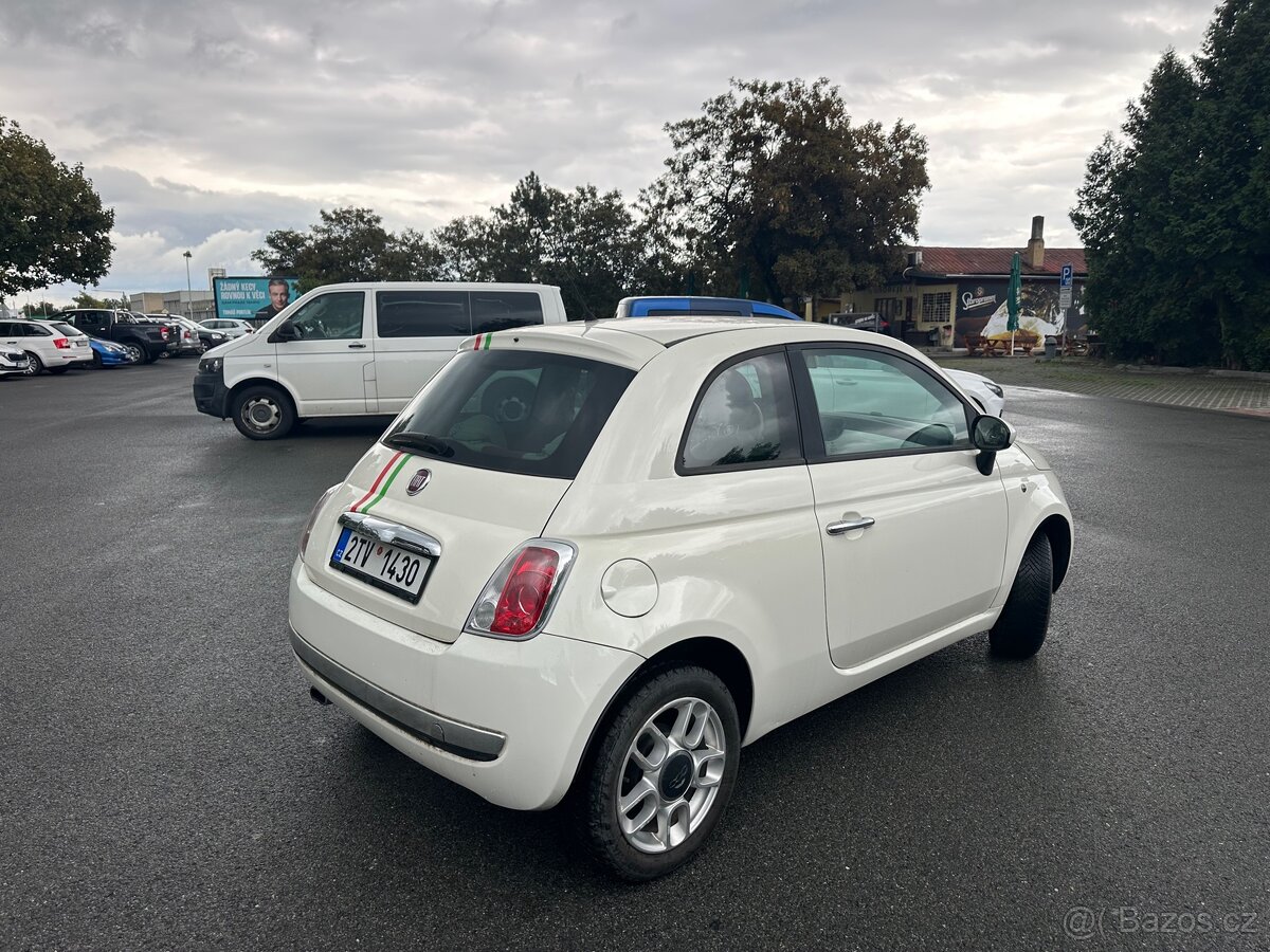 Fiat 500 1.2 Automat - 5