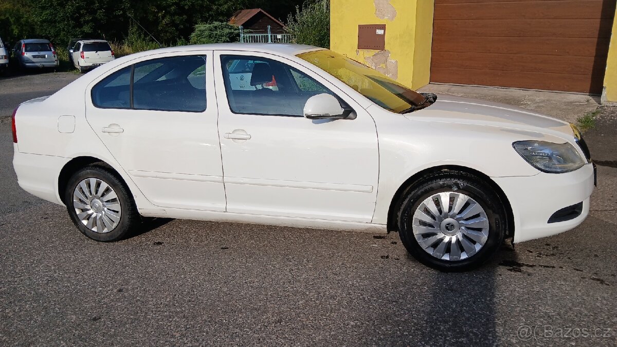 Škoda Octavia 2 face 1.2 tsi 6 kvalt - 5