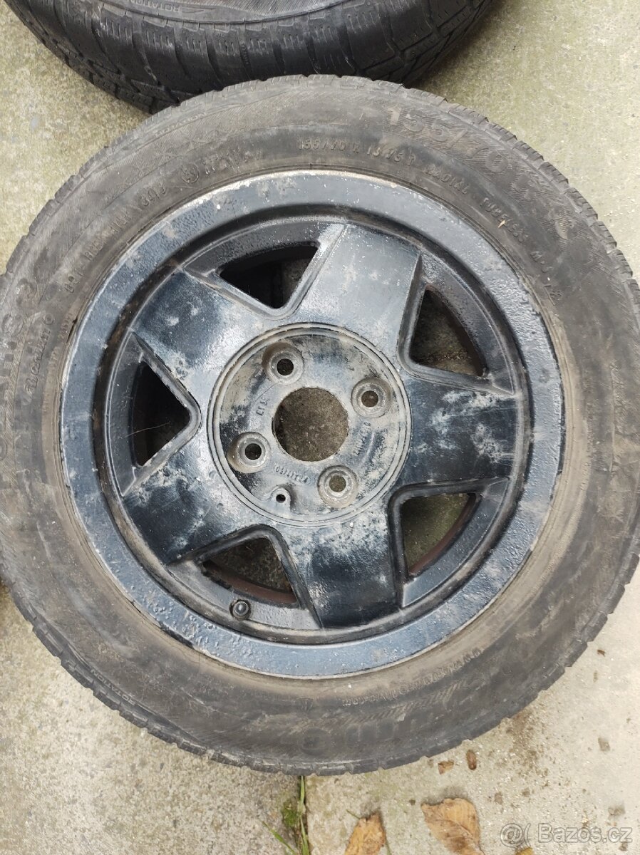 Škoda Favorit R13 4x100 - 5