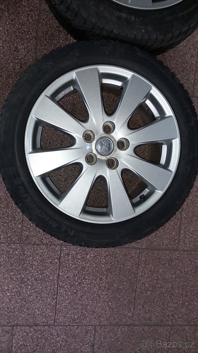 Alu kola Toyota r17 - 5