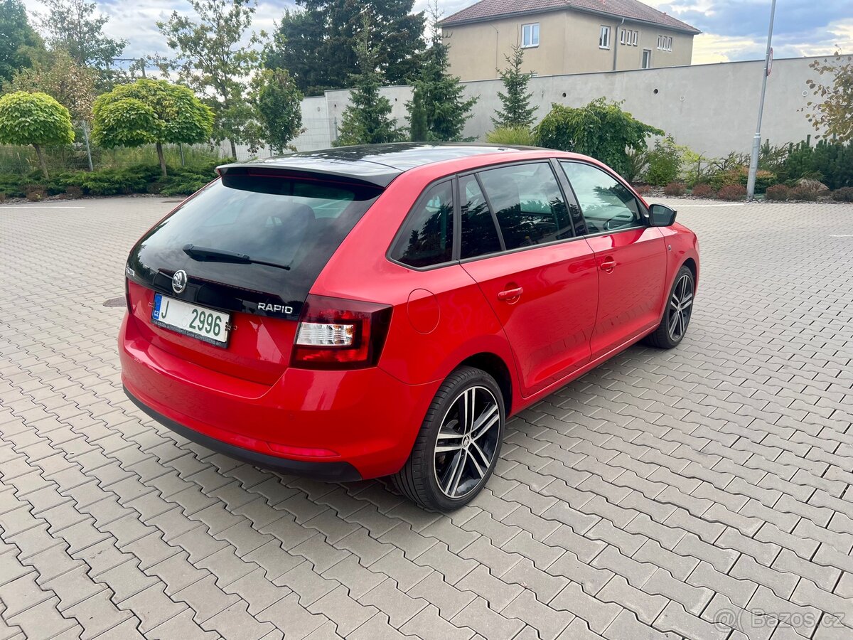 Škoda Rapid Spaceback 1,6 TDi Sport - 5