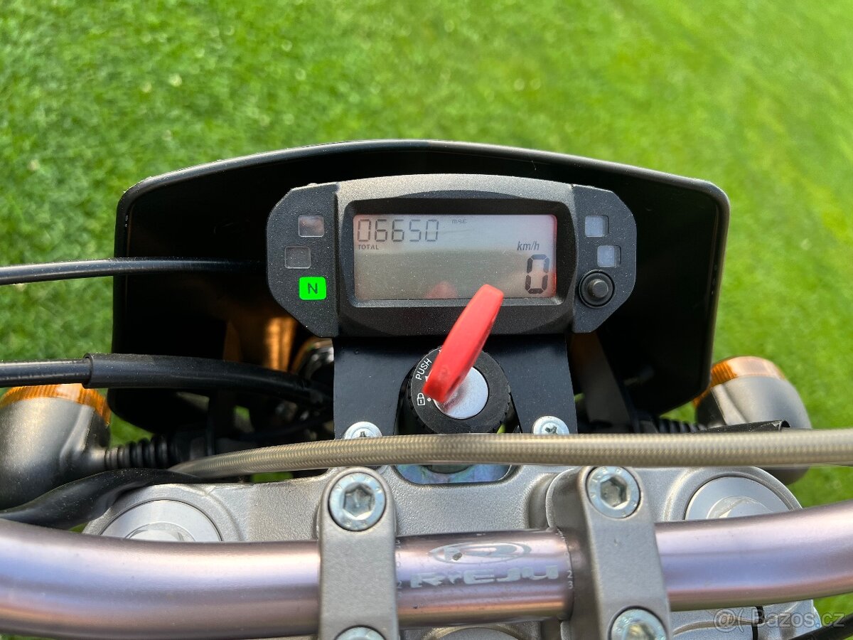 Rieju 250 tango 6700 tis km, rok 2010