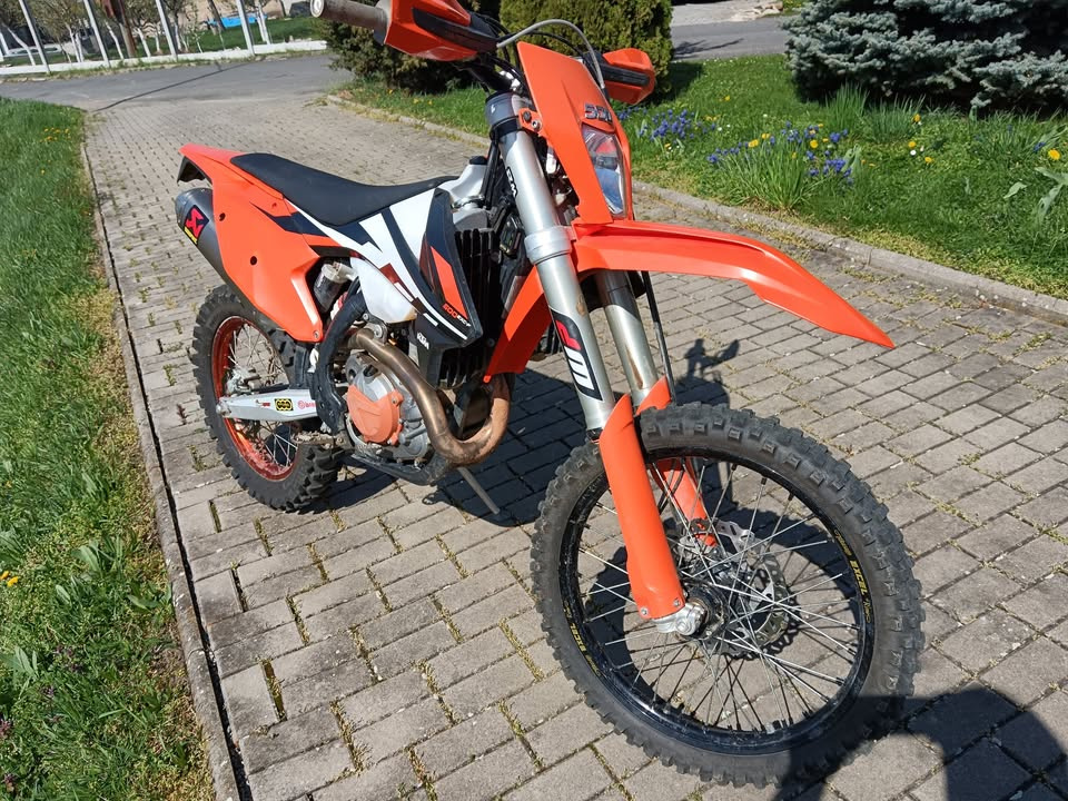 Ktm 500 Exc-f